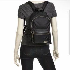 Marc Jacobs Trek Pack Medium Backpack- Black